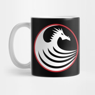 Doc Labs - Dragon Airways - (White/Red) Mug